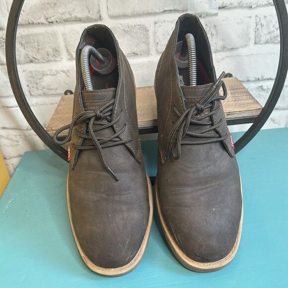 Levi's Men's Sonoma-Wax-NB-TB Brown Chukka Boots Shoes Size 9.5 - Picture 3 of 9